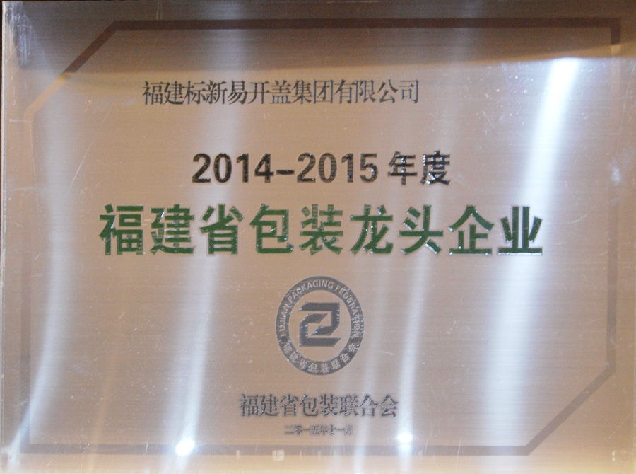 福建省包装龙头企业