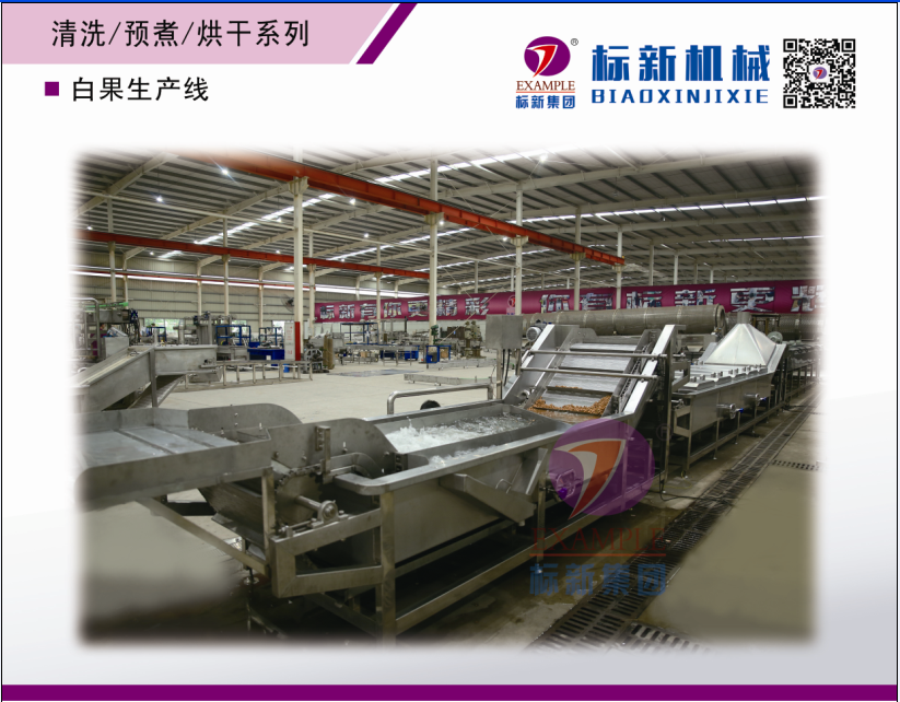 白果生产线