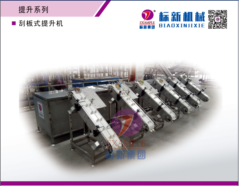 刮板式提升机
