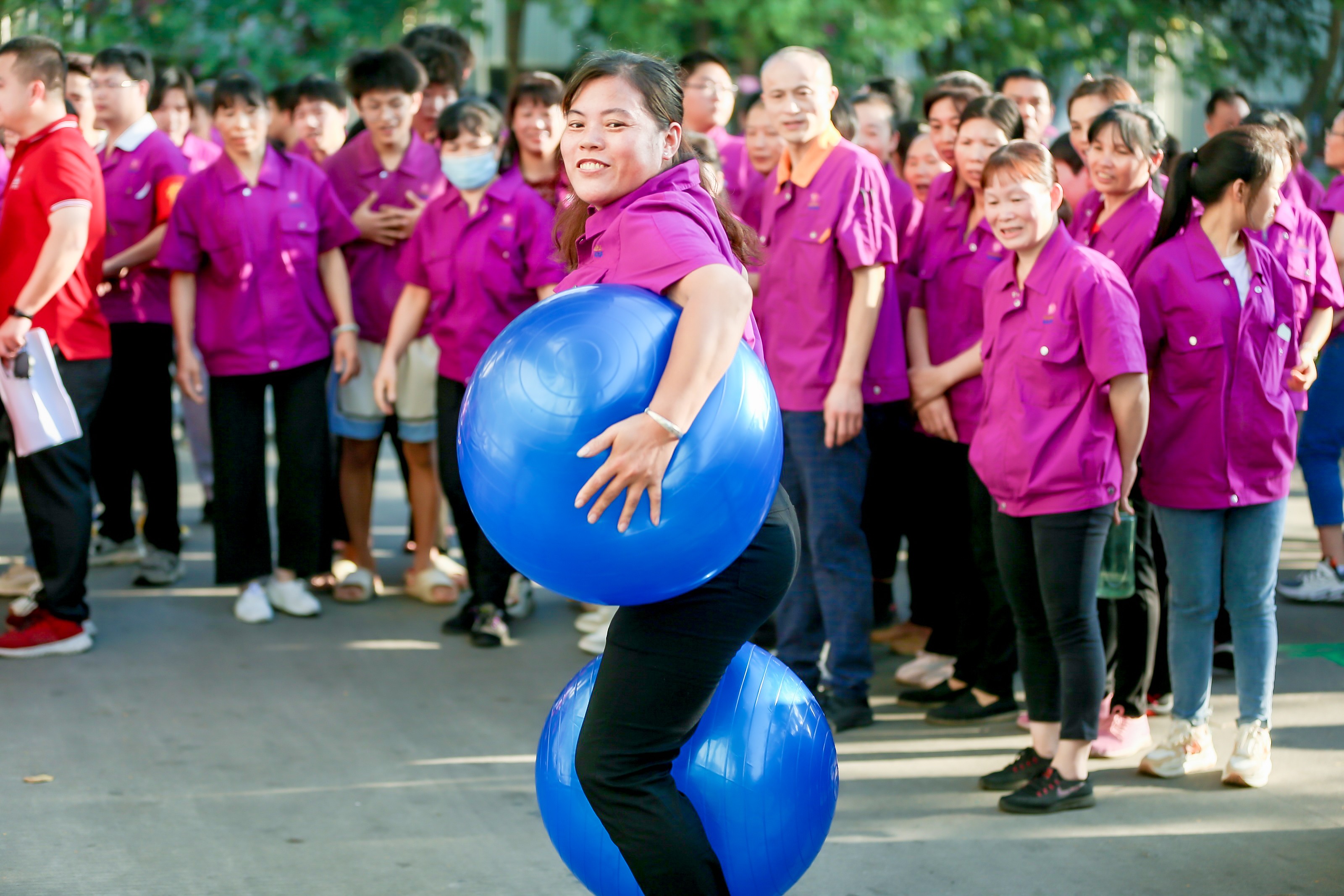 标新集团三十四周年庆之活动篇