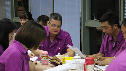 第十五次啦！中高层共学进行中