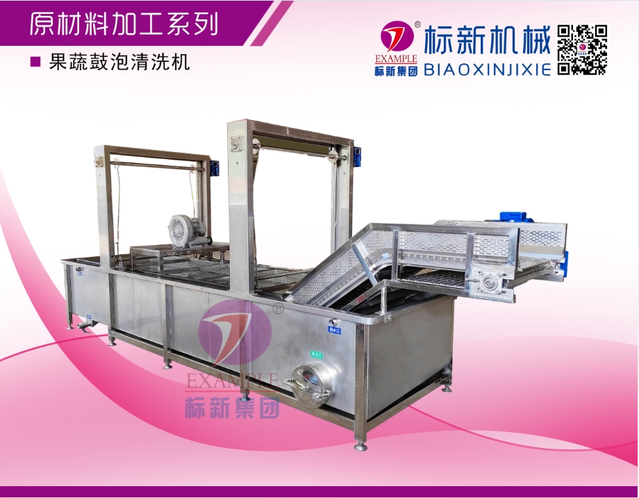 果蔬鼓泡清洗机