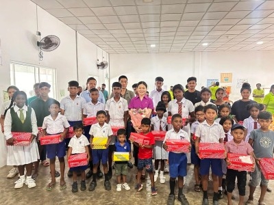 以爱为名，传递温暖 | 斯里兰卡捐赠活动